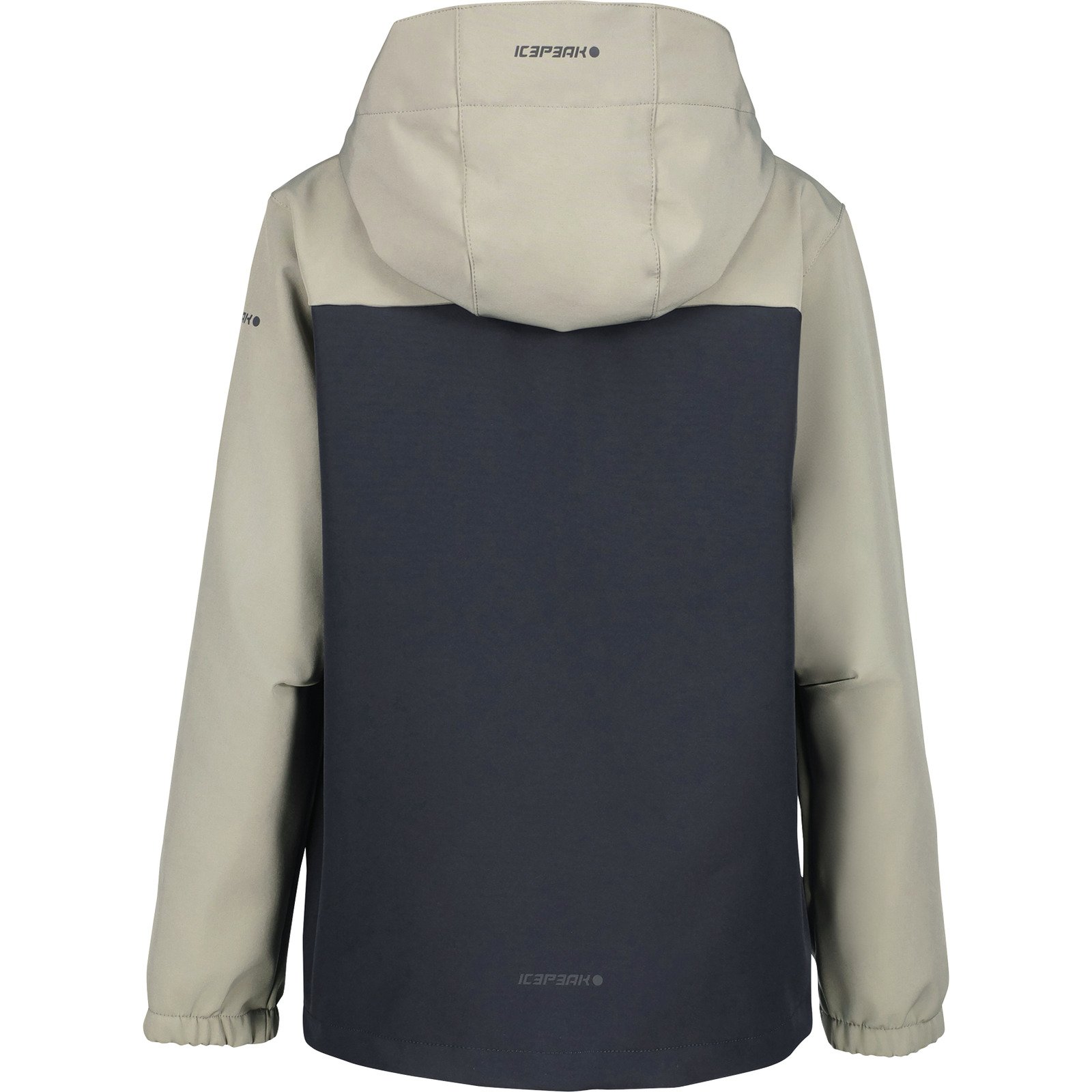 Icepeak Kinder-Softshelljacke Konan hellgrau