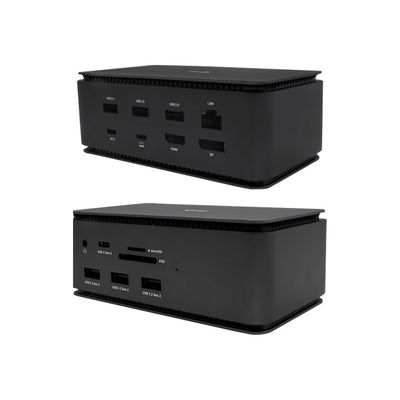 i-Tec USB4 Metal - Station d'accueil - USB4 / Thunderbolt 4 - HDMI, DP - GigE - Europe