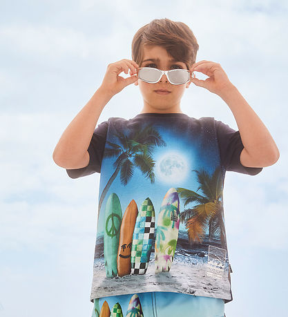 Molo Sonnenbrille - Soso - Silver Touch
