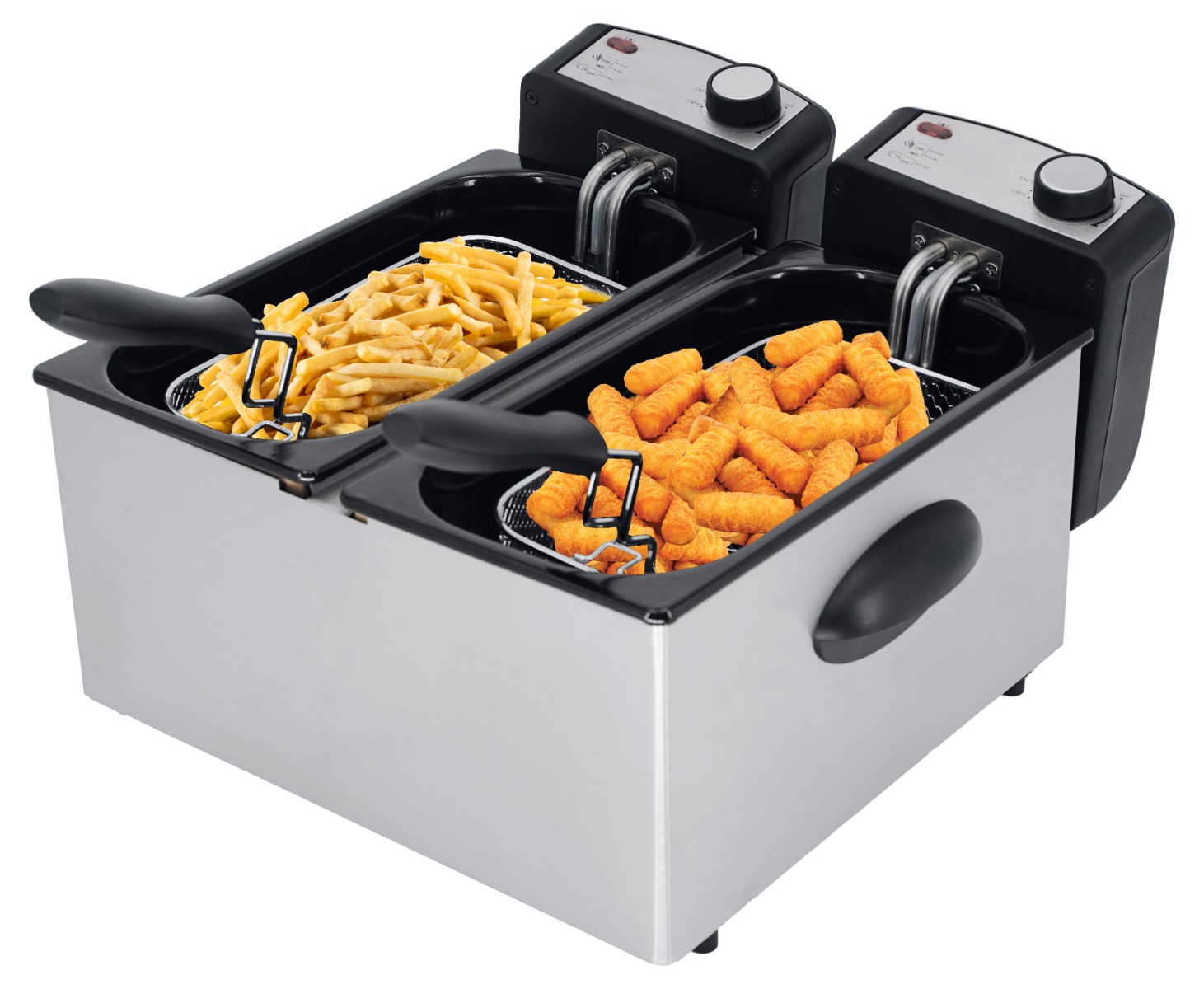 Friac F601IX Duo Frituurpan