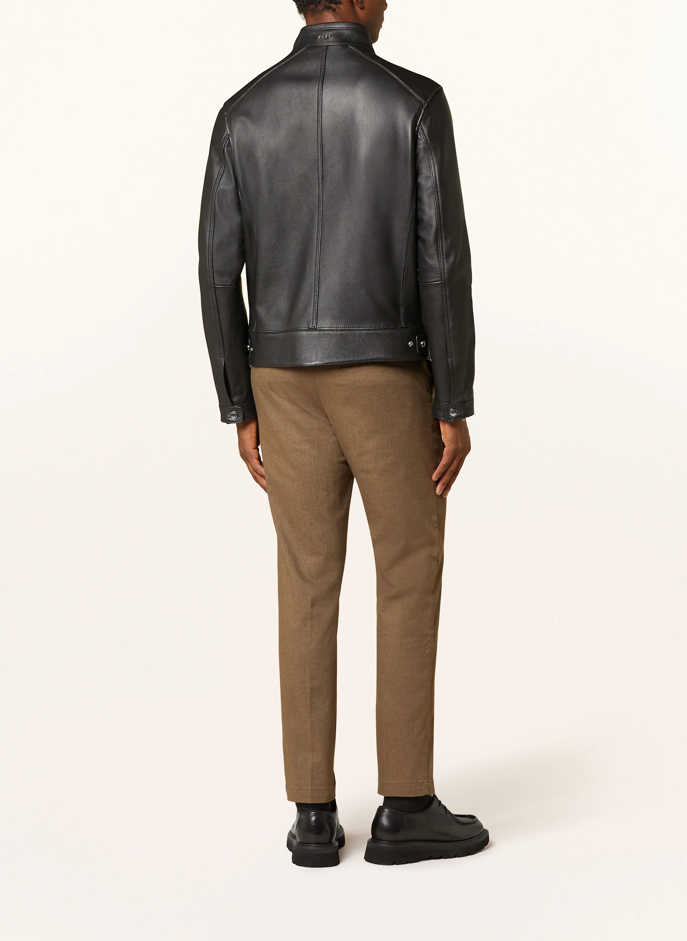 BOSS Lederjacke MANSELL