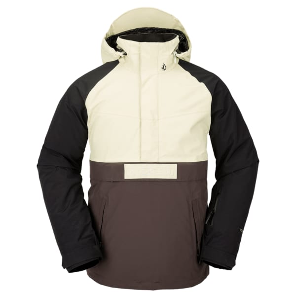 Veste snowboard VOLCOM MELO GORE-TEX PULLOVER KHAKI