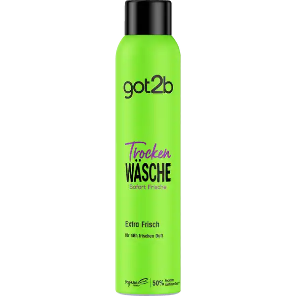 Trockenshampoo Trocken Wäsche Extra Frisch