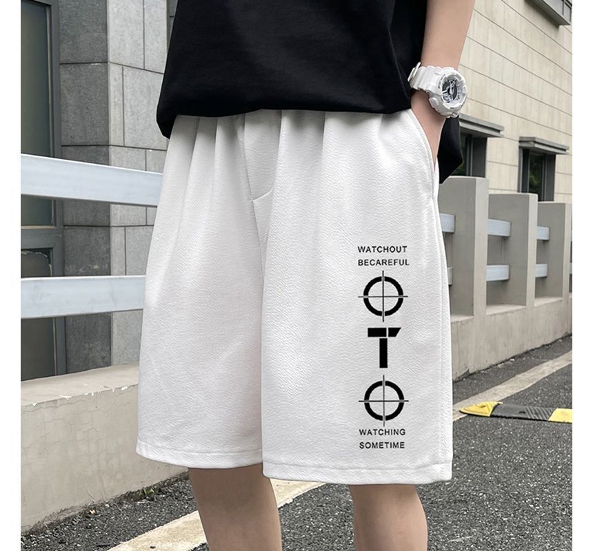 Diphon - Lettering Sweatshorts