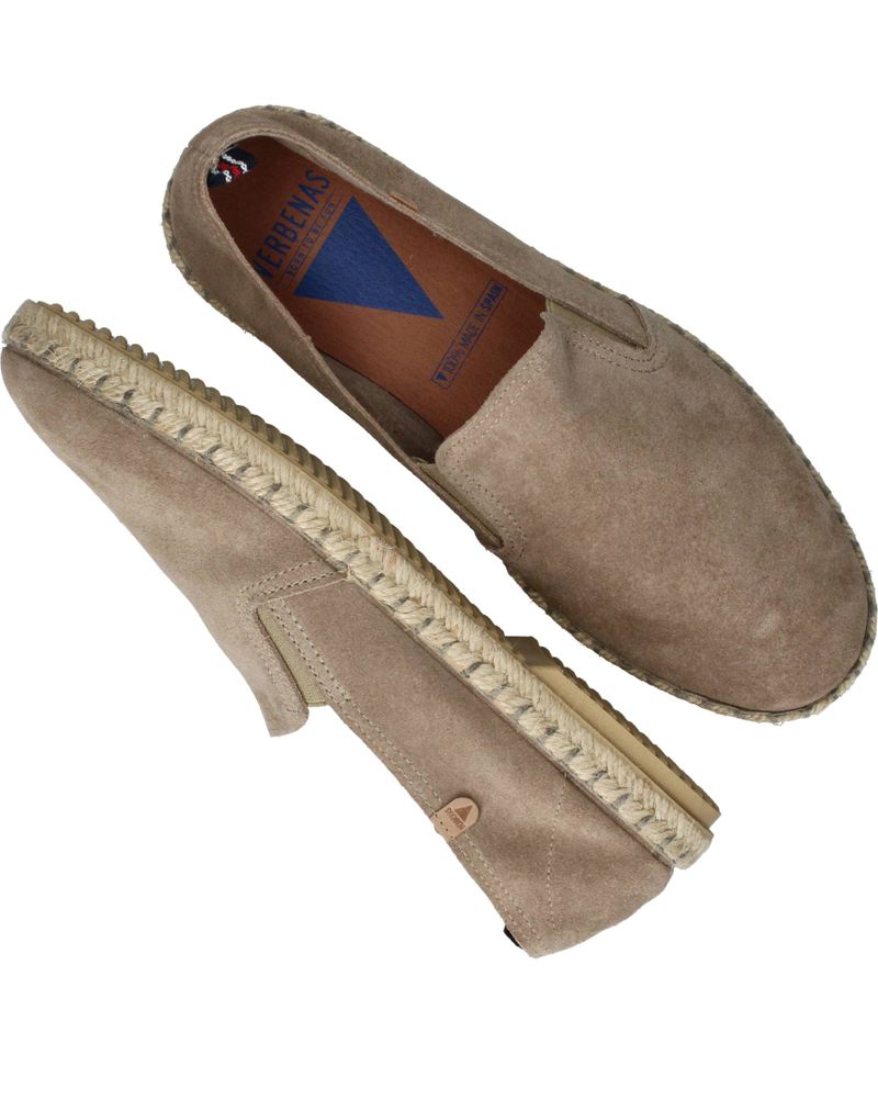 Verbenas Tom Instappers Beige Heren