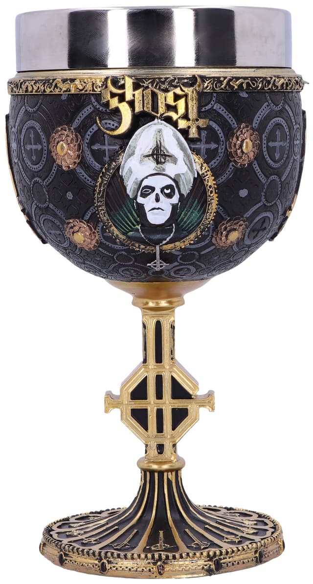 Nemesis Now Ghost kop (Gold Meliora)