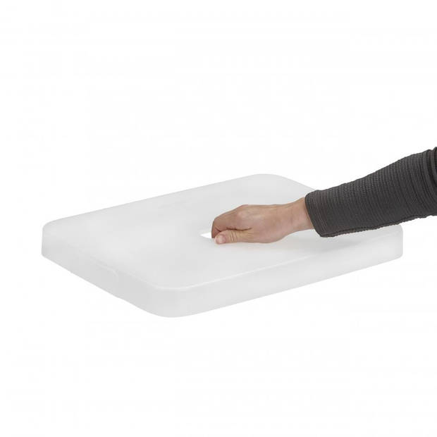 Deksel voor Sunware Sigma home box 24L + 32L - transparant