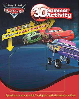 DS Cars Summer Activity (Paperback)