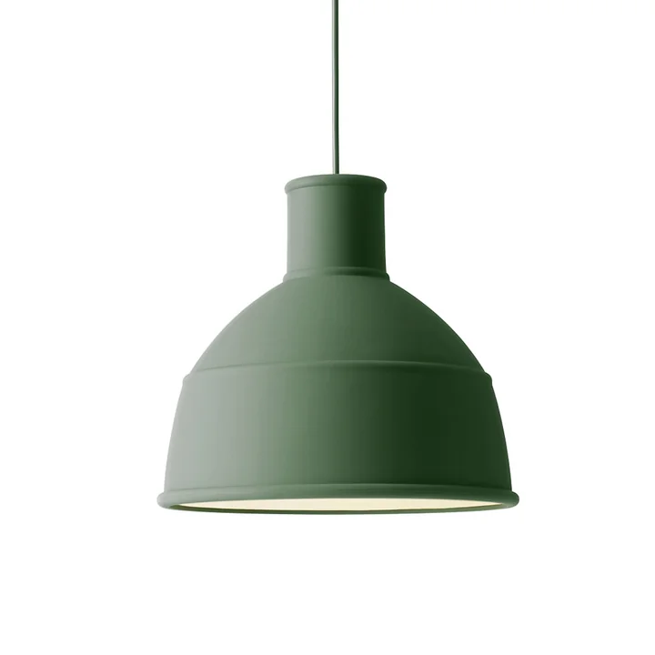 Muuto - Unfold Pendelleuchte, grün