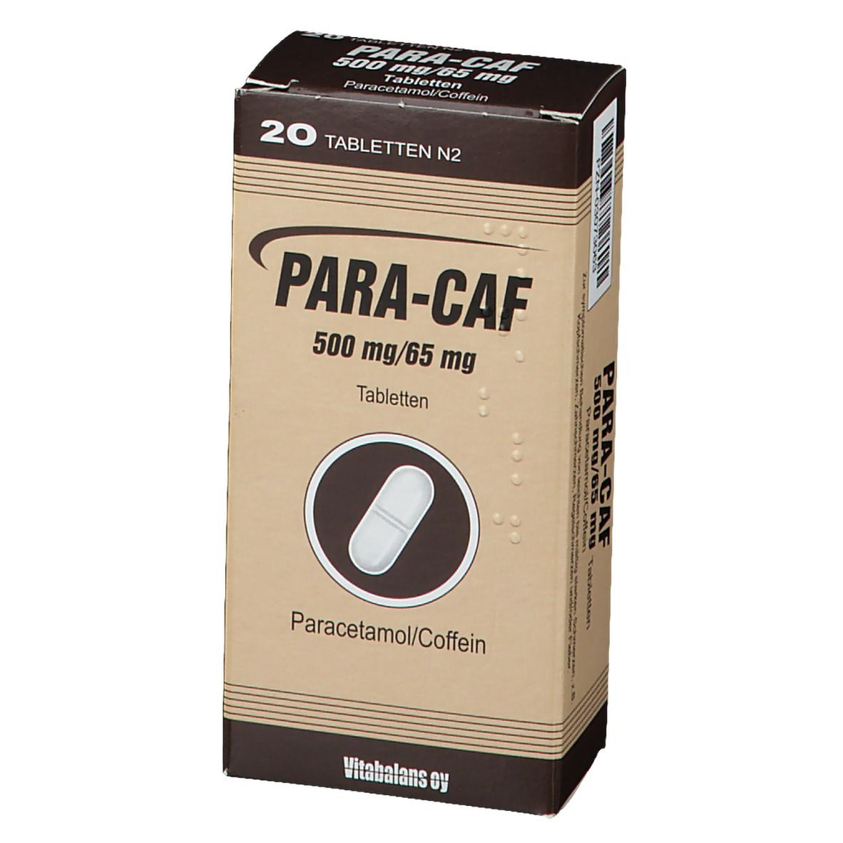 PARA-CAF 500 mg/65 mg