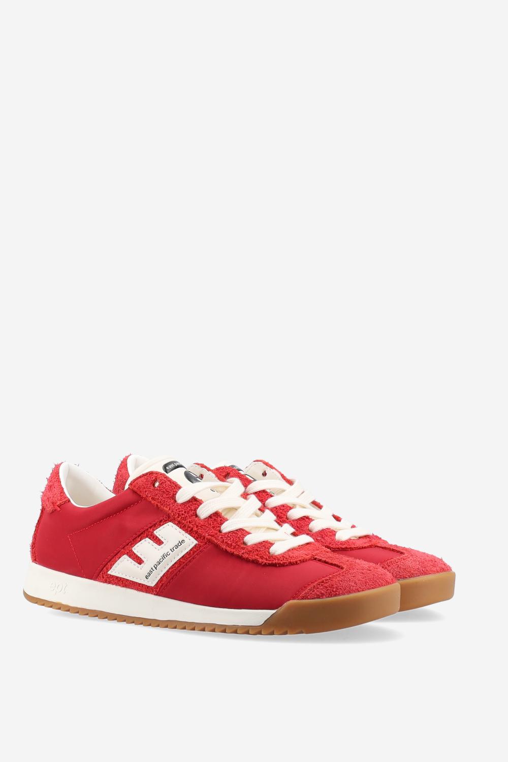 Bonito suede/nylon sneakers