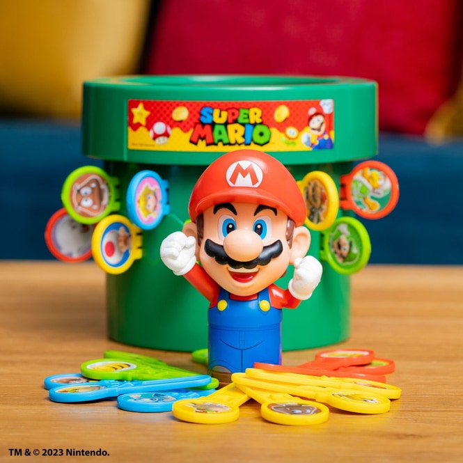 Super Mario - Pop Up