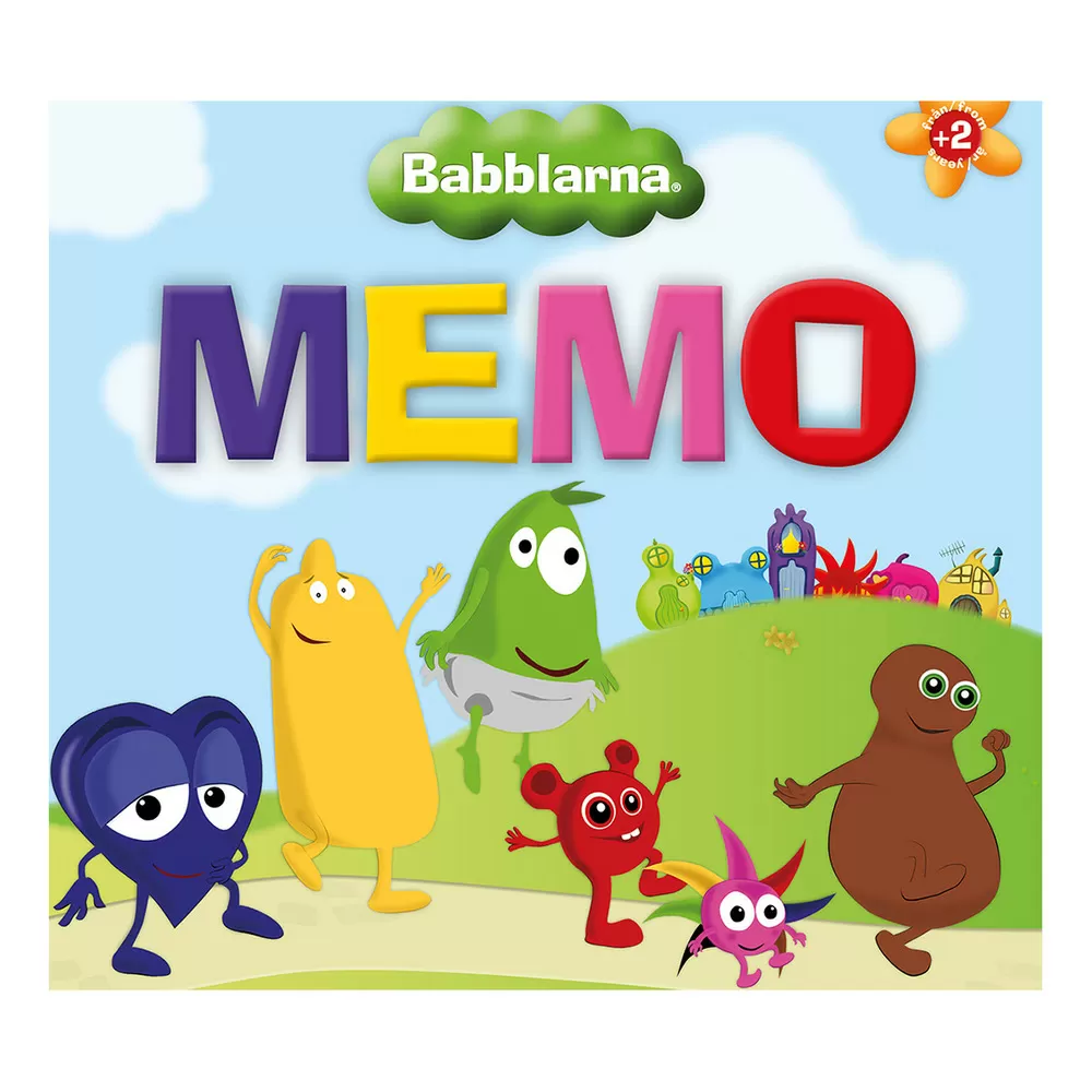Babblarna Memo - 1 stk