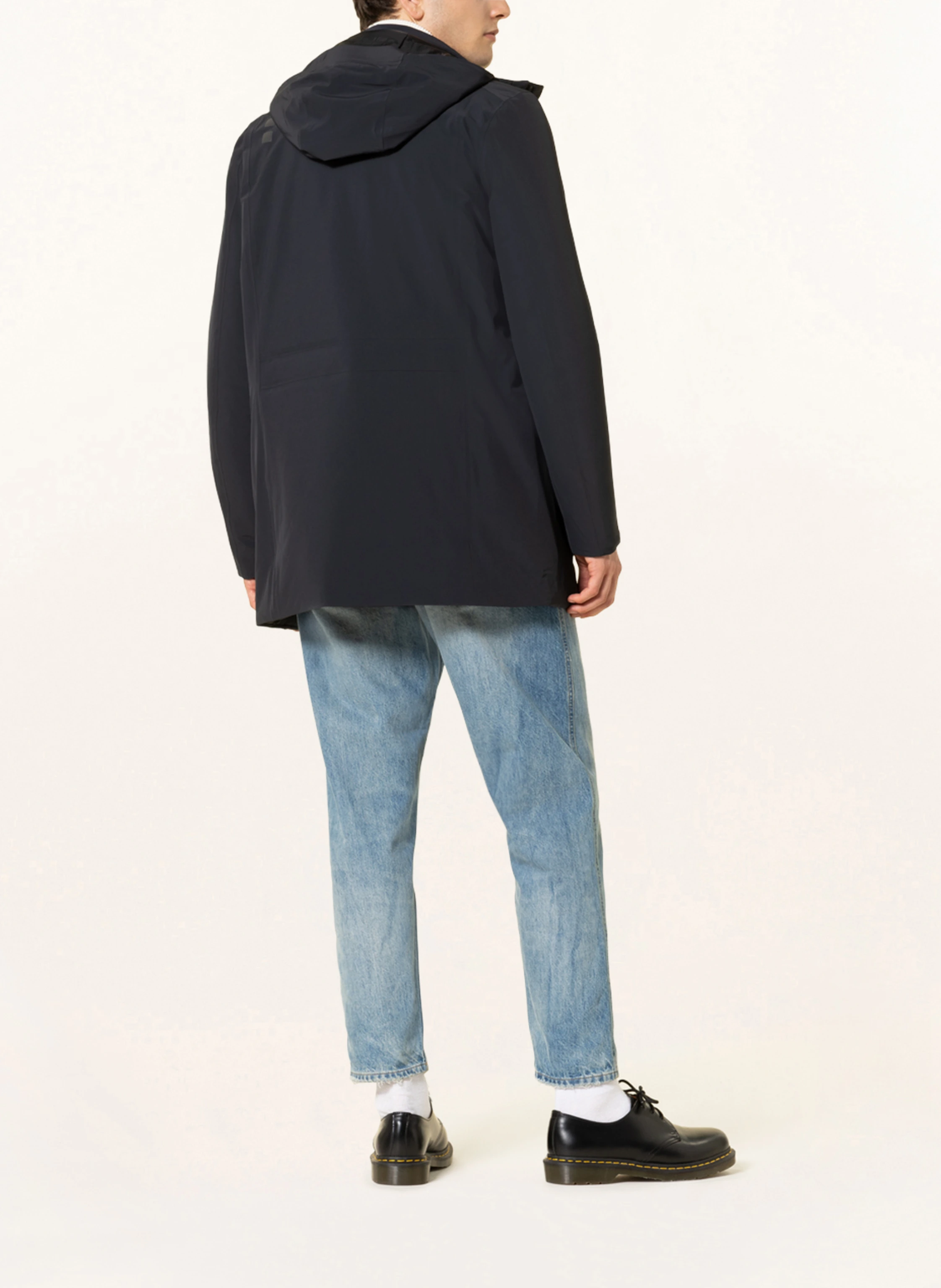 UBR Parka REGULATOR™ mit abnehmbarer Kapuze