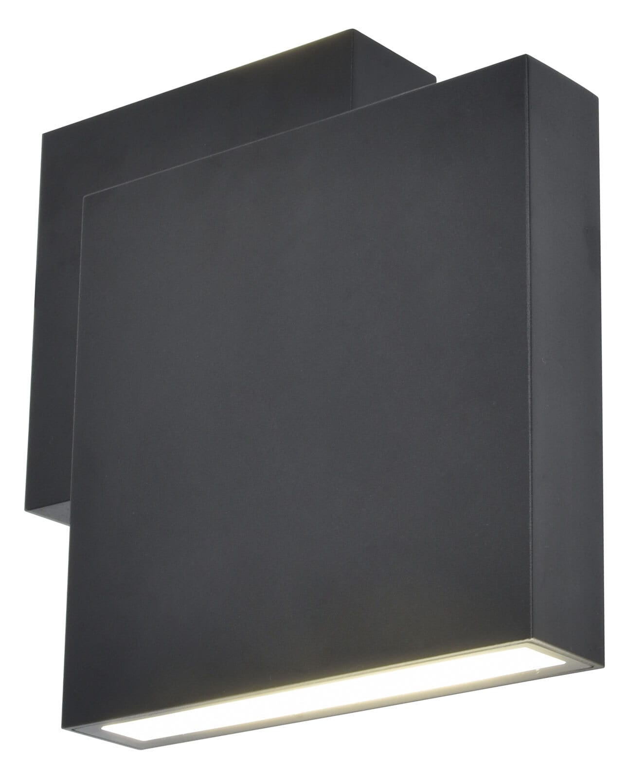 ECO-LIGHT LED Außenwandleuchte RIALTO schwarz