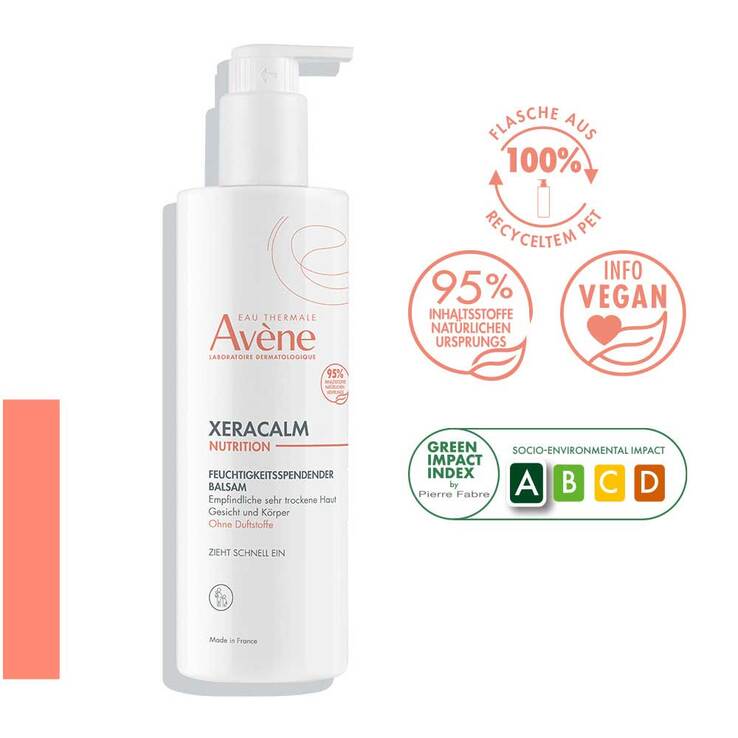 Avene Xeracalm Nutrition nährender Balsam, 400 ml