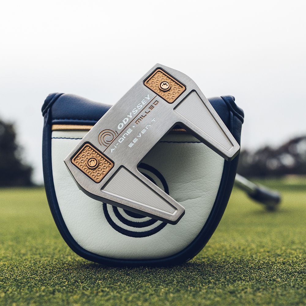 Ai-ONE Milled Seven T DB Silver Putter