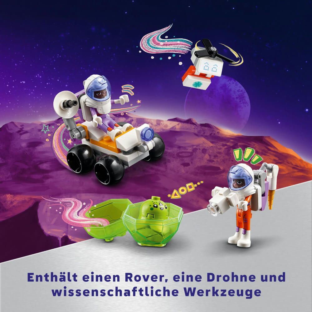 LEGO® Friends 42605 Mars-Raumbasis mit Rakete