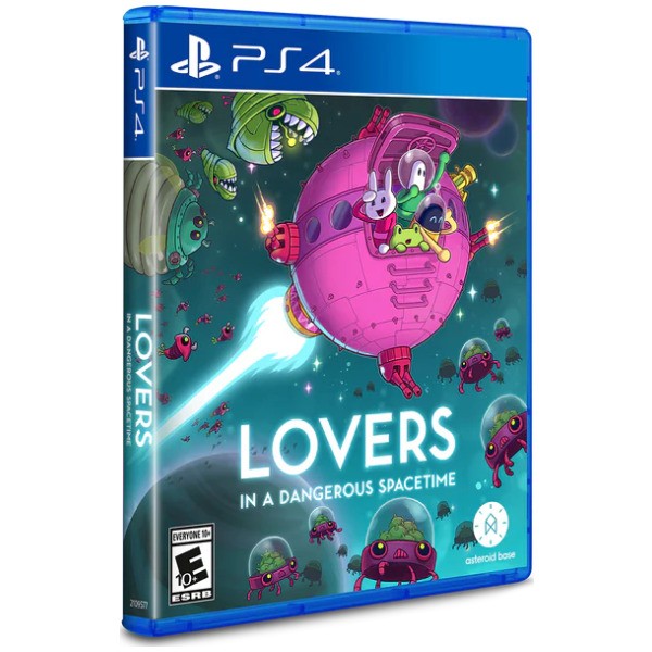 Lovers in a Dangerous Spacetime (Import)- PlayStation 4