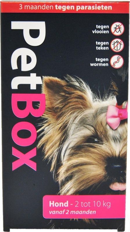 Petbox Hond 2-10 kg