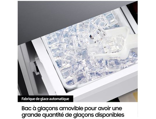 SAMSUNG - Réfrigérateur 4 portes RF48A401EB4