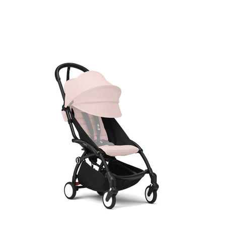 Poussette YOYO 3 Pack 0+ et 6+ Ginger / Cadre Noir - STOKKE