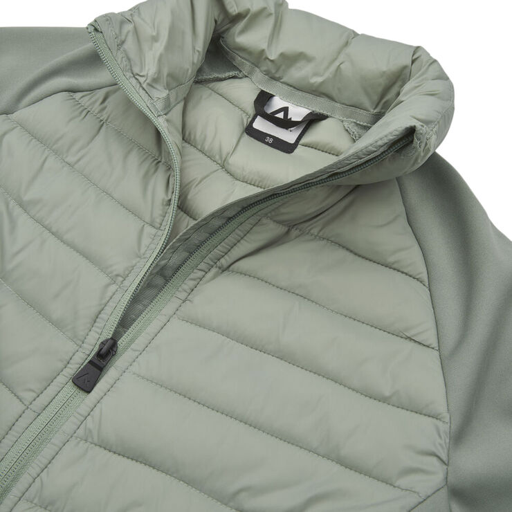 MCKINLEY Lea hybrid jakke Grøn