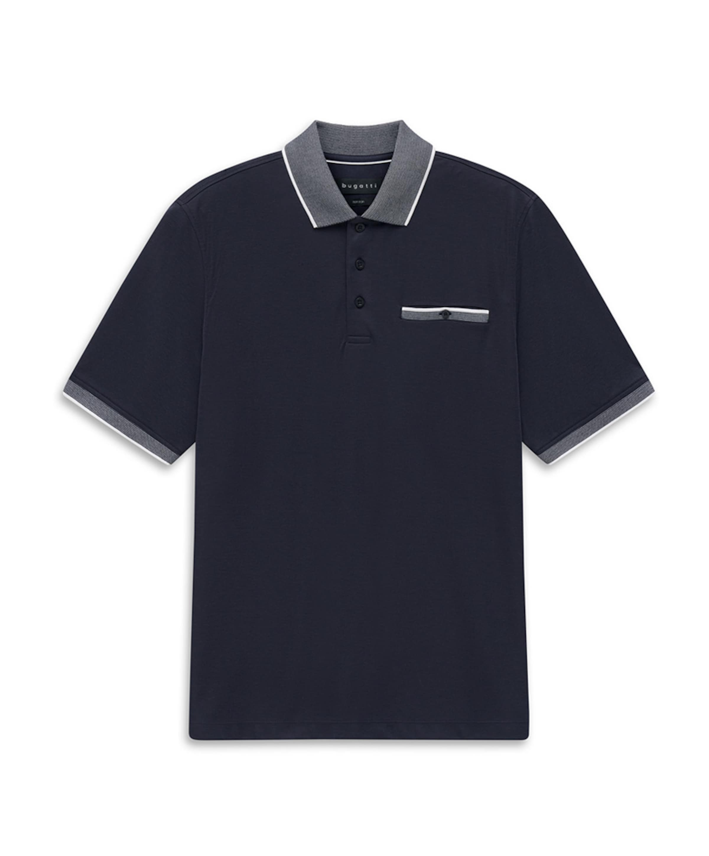 Bugatti Heren polo blauw