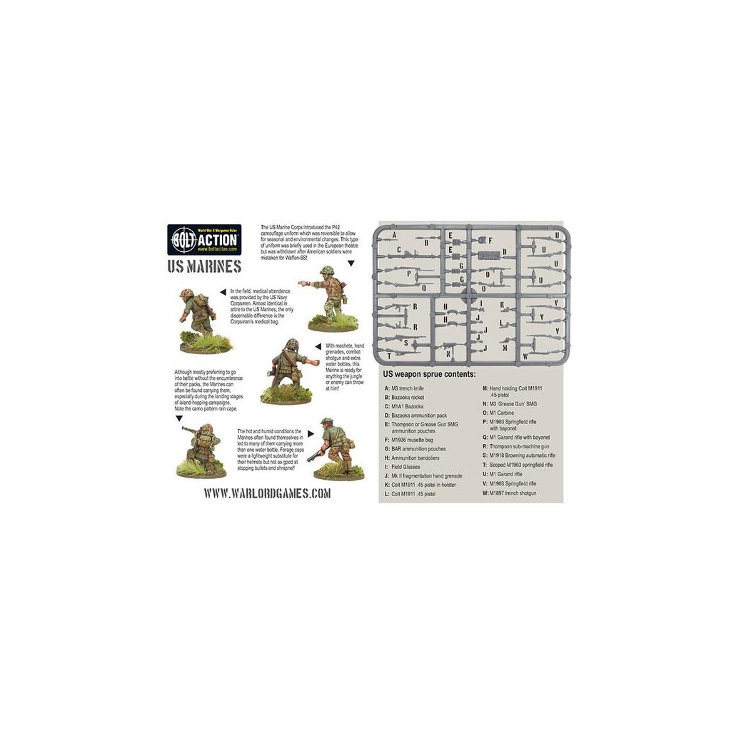 Bolt Action - US Marines