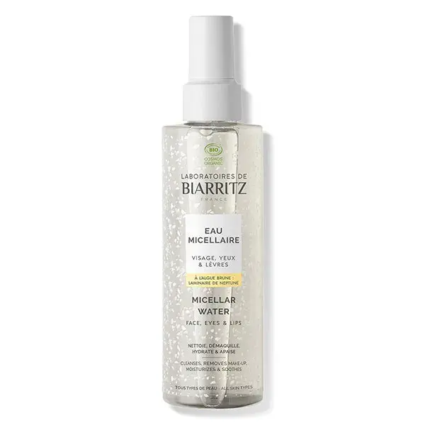Laboratoires de Biarritz Água Micelar Orgânica Cuidado de Limpeza 200ml