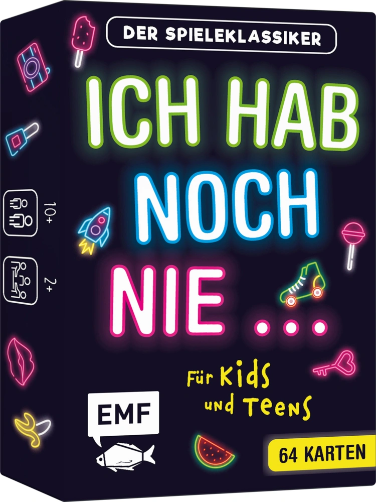 Kartenspiel: Ich hab noch nie ...  - Kids und Teens