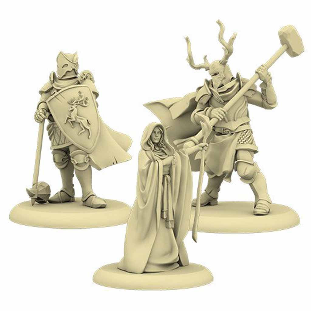 Le Trône de Fer : le Jeu de Figurines - Attachements Baratheon I