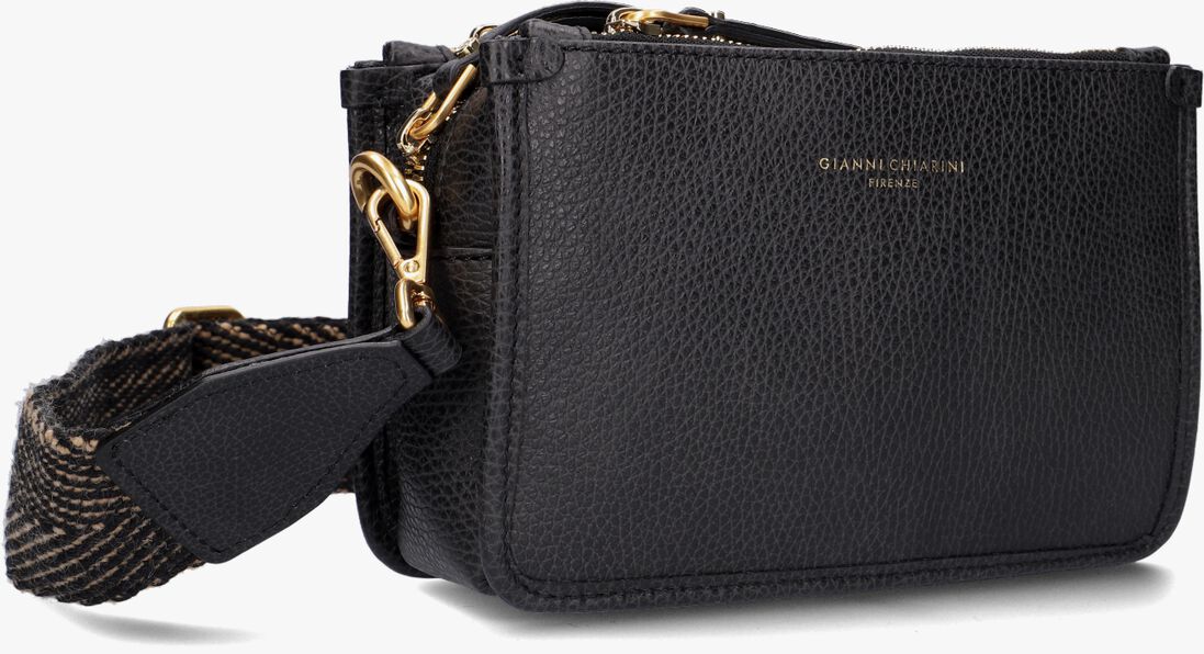 GIANNI CHIARINI zwarte gianni chiarini schoudertas debbie