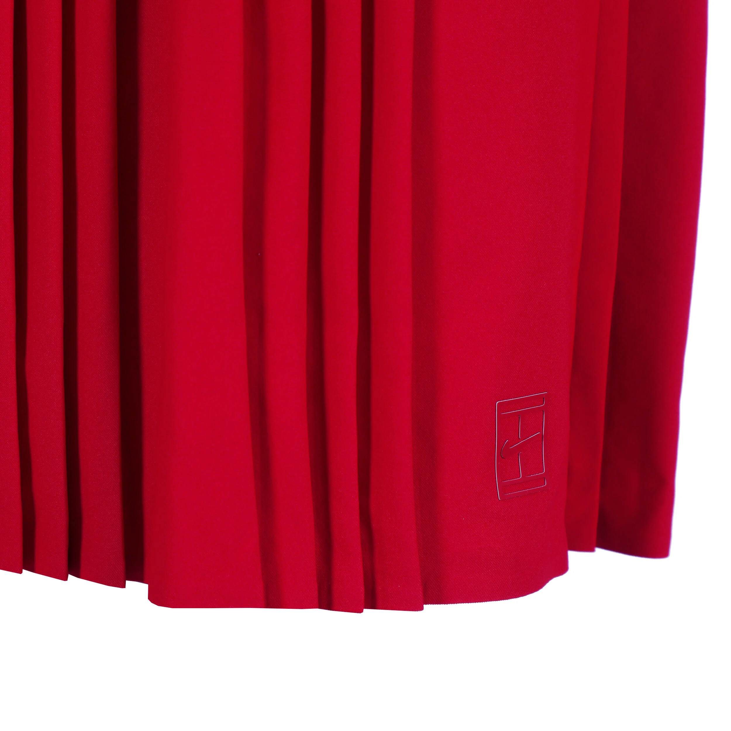 Nike Court Dri-Fit Advantage Ace Jupe Femmes - Rouge , Rouge