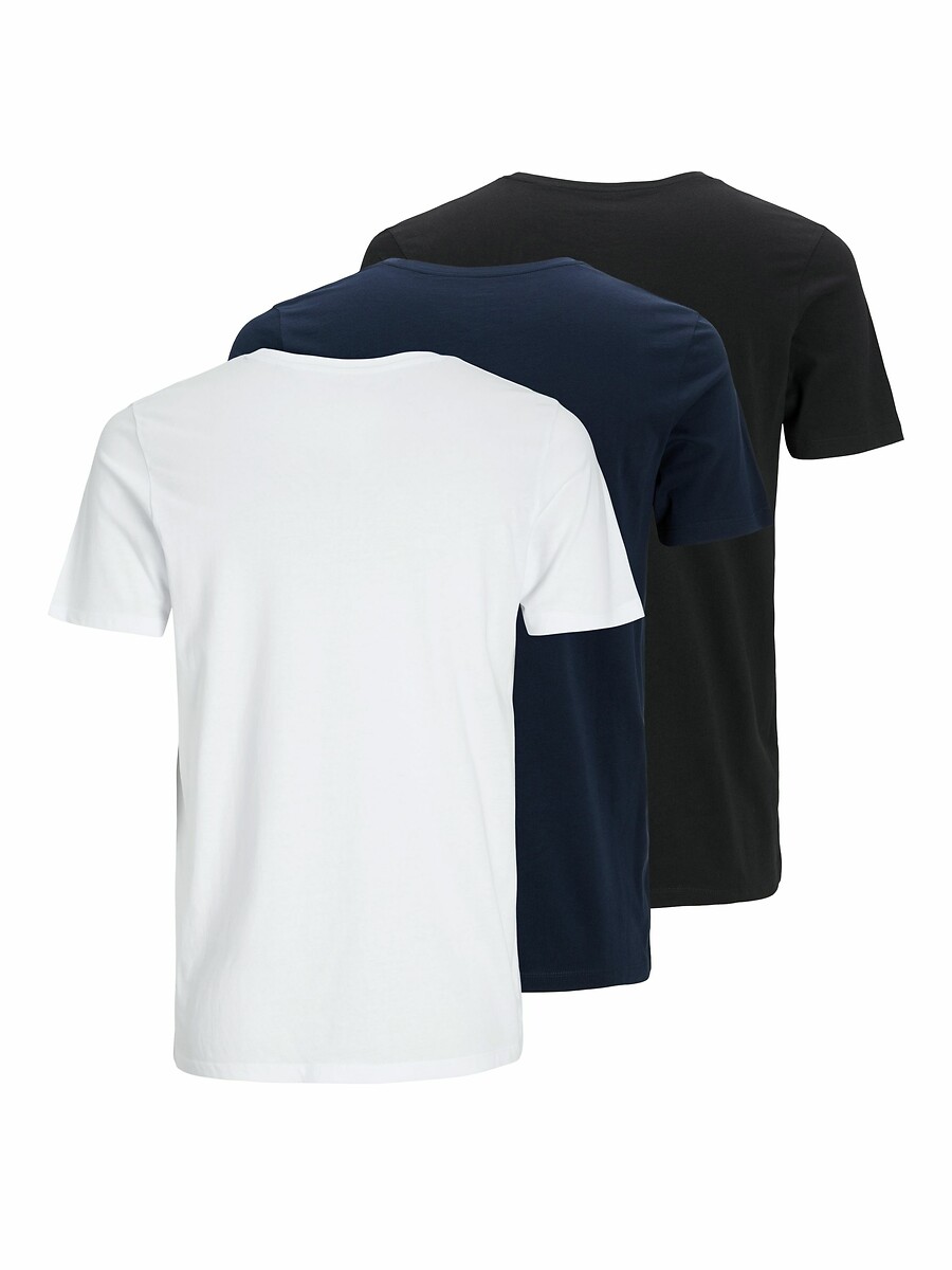 JACK & JONES<br>Conjunto de 3 camisetas JJECORP
