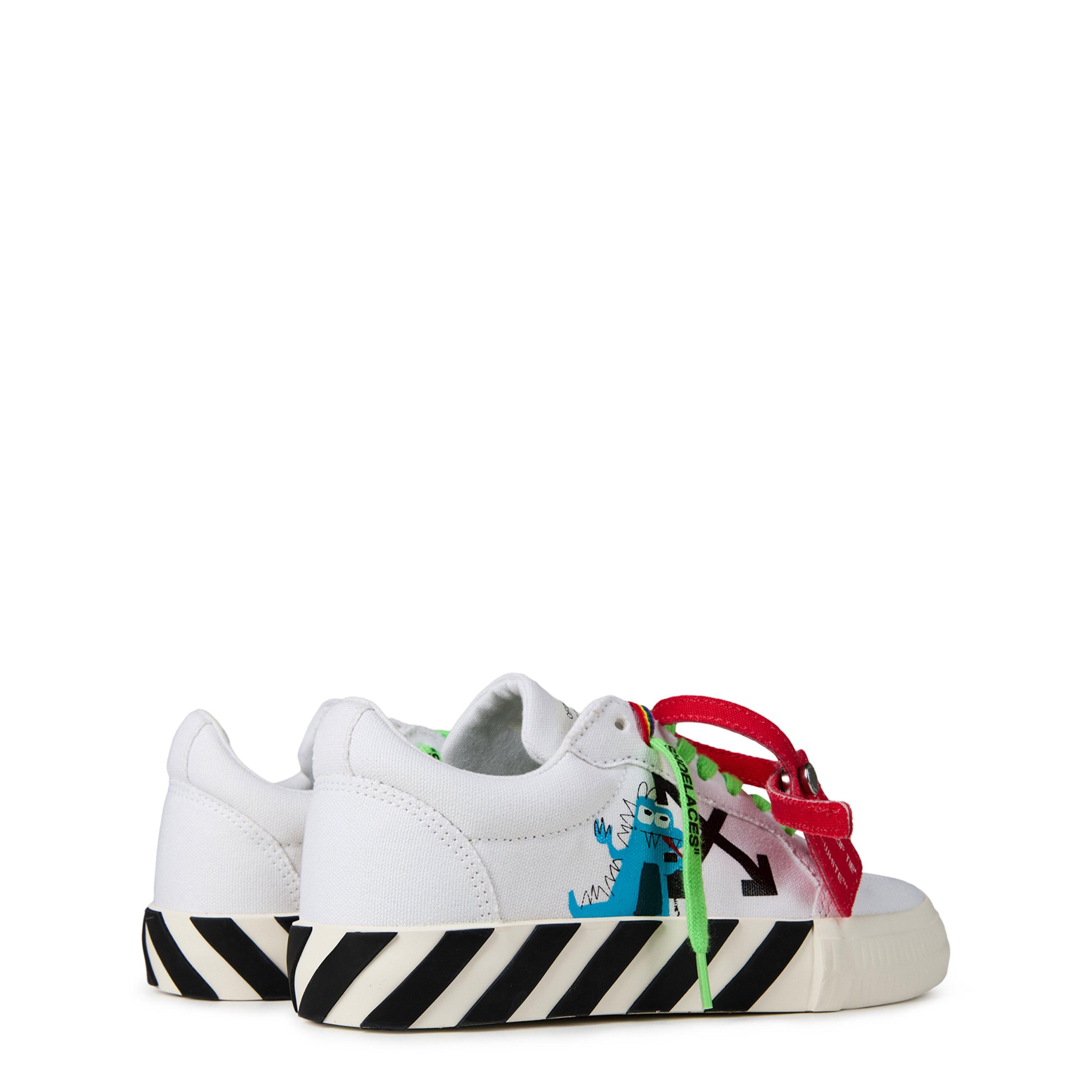Off White Monsters Vulcanised Trainers Childrens
