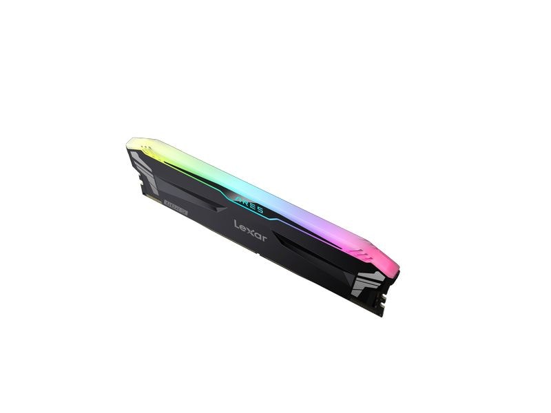 Lexar DDR5-RAM ARES RGB DDR5 6400 MHz 2x 16 GB High-Performance Arbeitsspeicher mit RGB-Beleuchtung