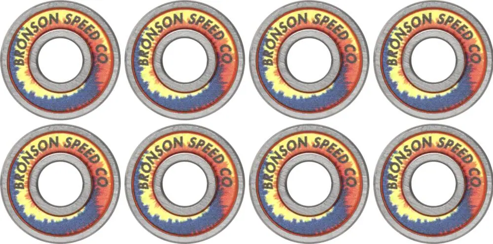 Bronson G3 Pro Kuglelejer 8-Pak - Skateboards | SkatePro
