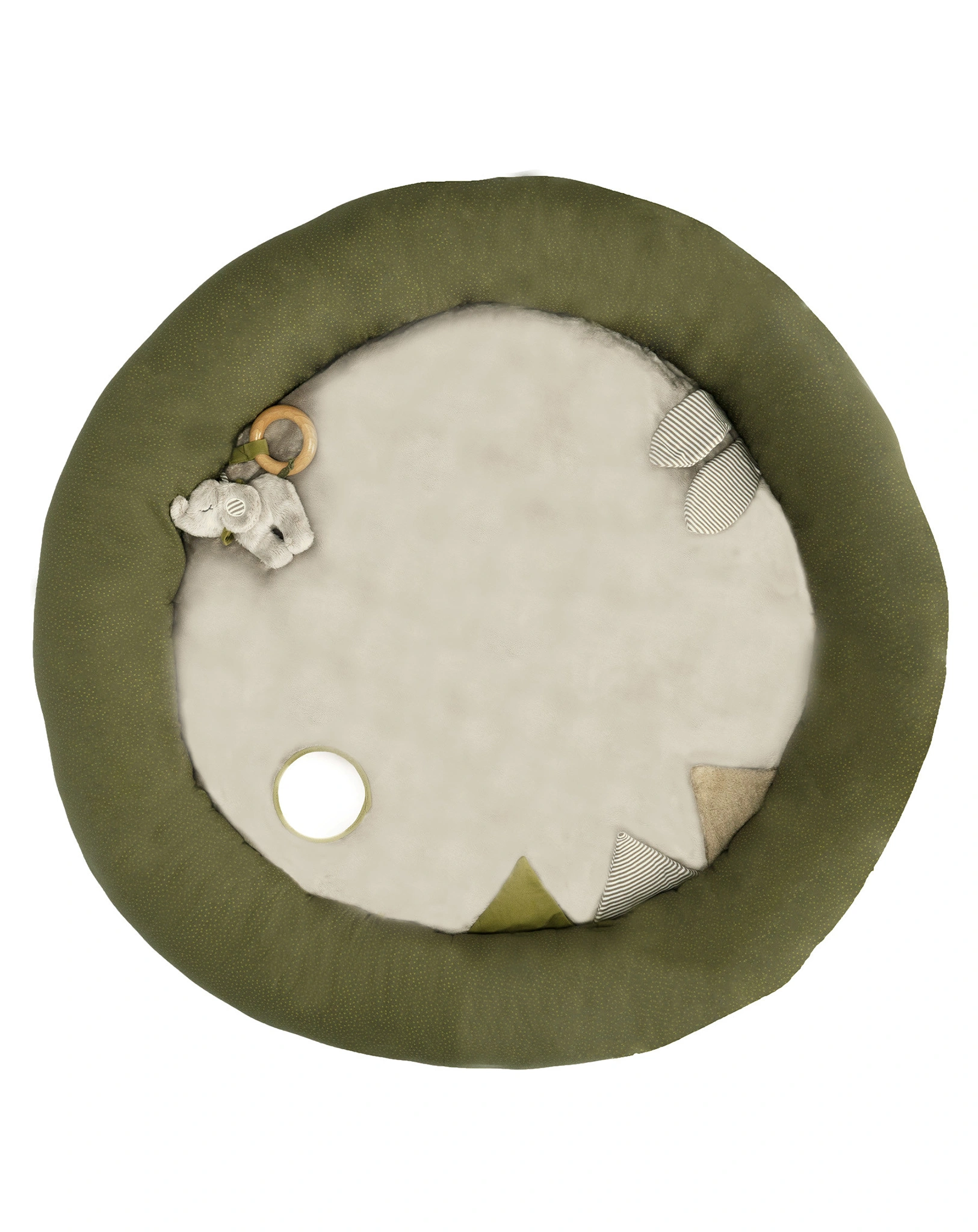 Krabbeldecke EDDY ELEFANT (100cm) in grau