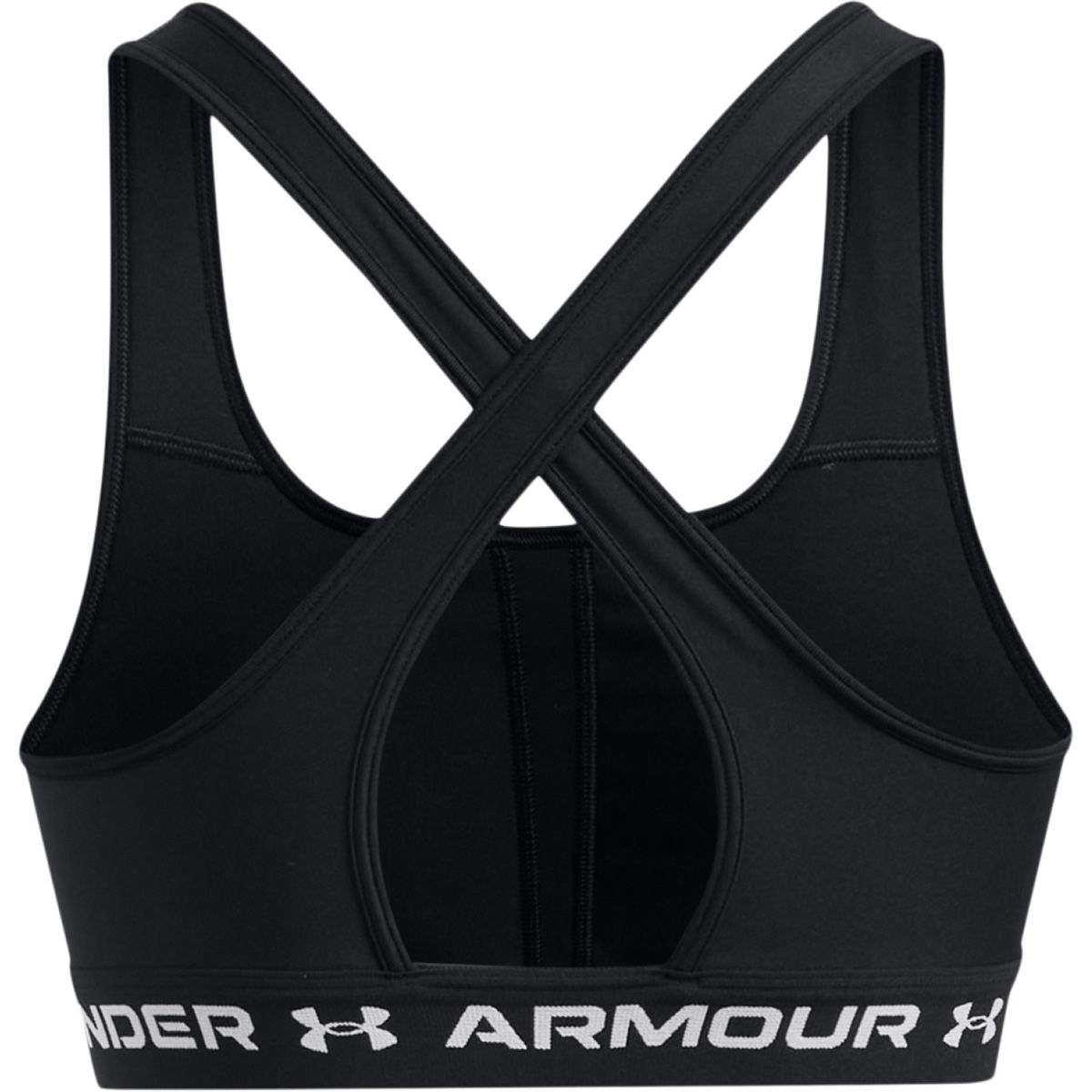 Under Armour Crossback Medium Support Sports BH Dame