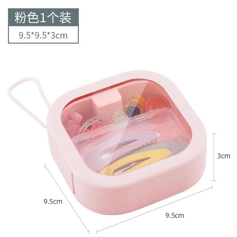 Home Simply - Transparante plastic opbergdoos