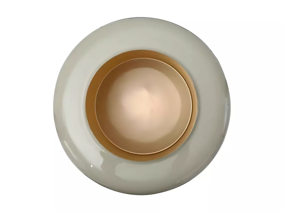 Vase Design en Métal 