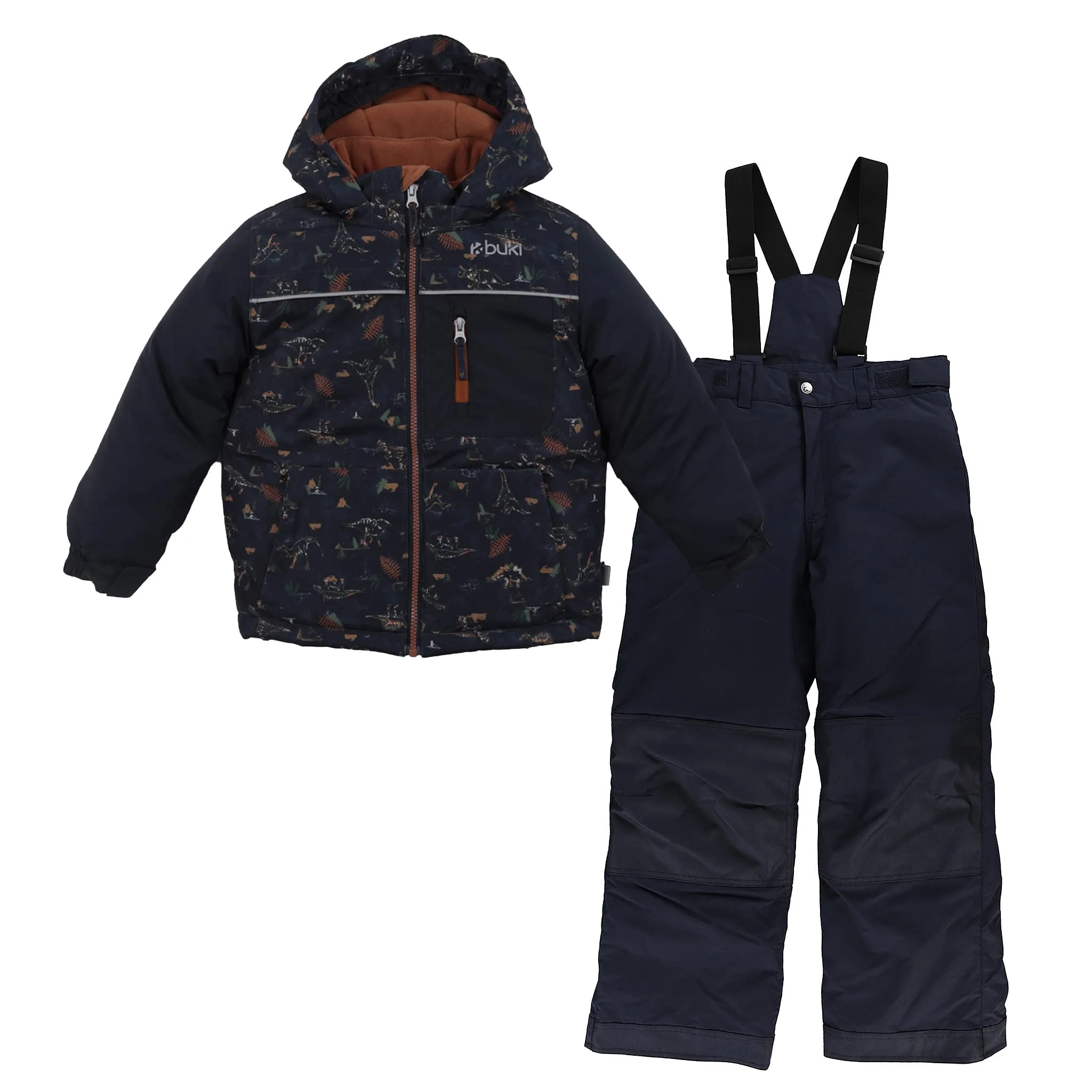 Buki Habit de Neige Dinos 10-14ans