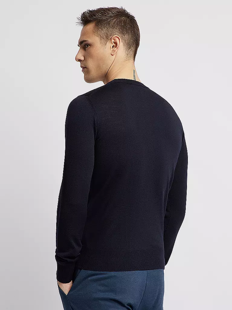 EMPORIO ARMANI Pullover ESSENTIALS blau