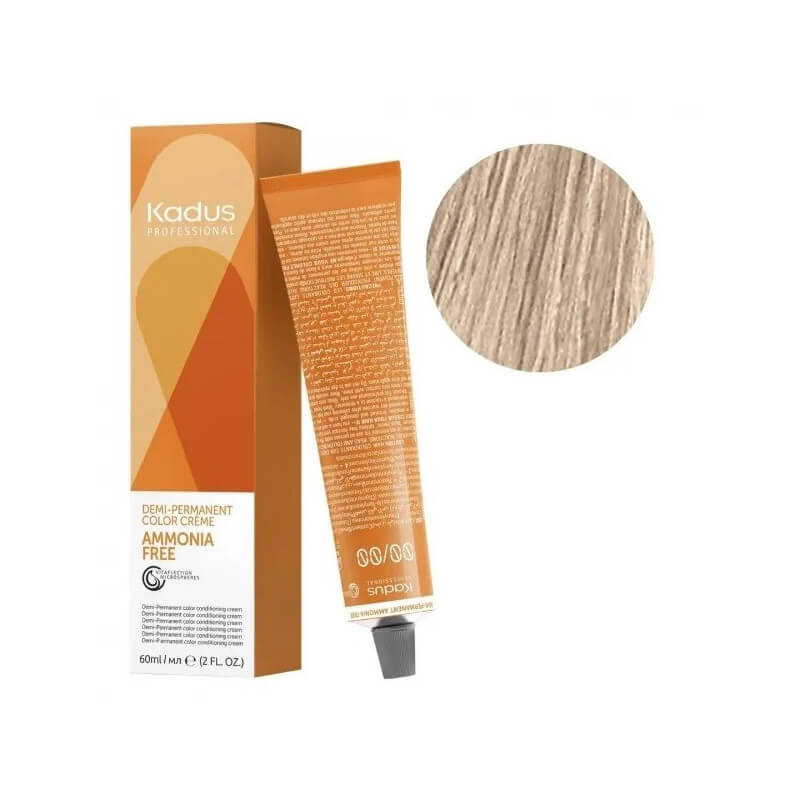 Coloration semi-permanente sans ammoniaque Kadus 60ML
