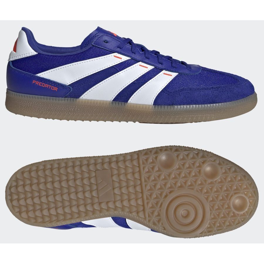 adidas Predator Freestyle IN Advancement - Bleu/Blanc/Rouge