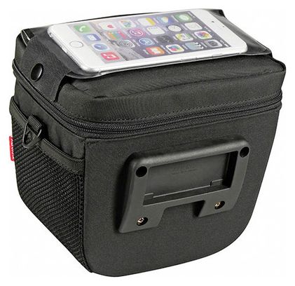 Sacoche de Guidon Klickfix Aventour Compact Noir