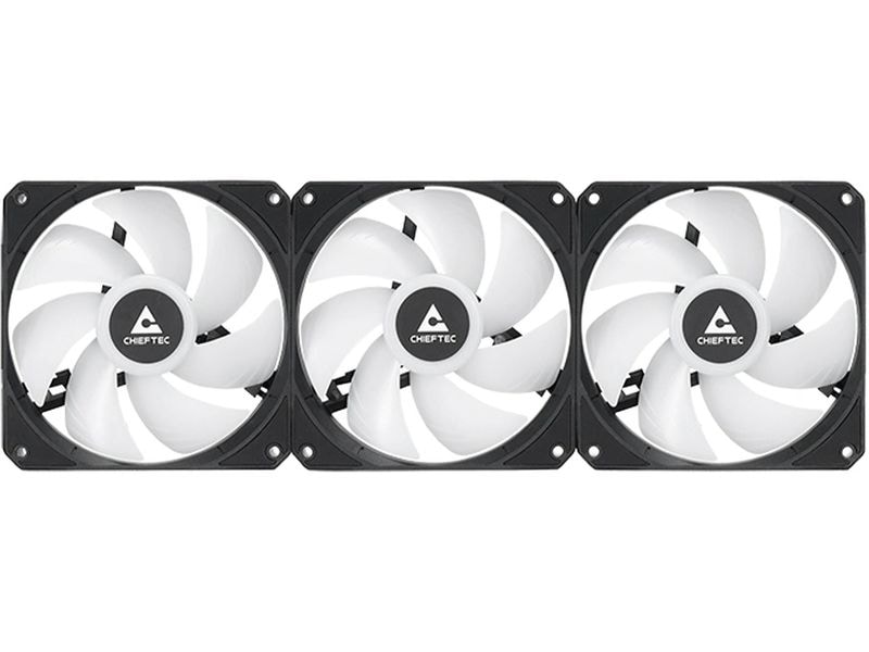 Chieftec Wasserkühlung Iceberg 360 All-In-One CPU-Kühler mit Infinity-Mirror ARGB Kühlblock