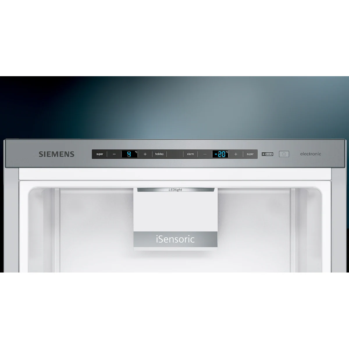 Siemens Kjøleskap/fryser kombinasjon KG49EAICA (inox-easyclean)