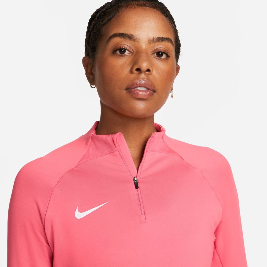 Nike Maillot d'Entraînement Dri-FIT Strike - Rose/Blanc Femme